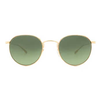 BARTON PERREIRA Alloy Frame Oval Sunglass Women's
