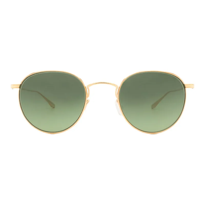 BARTON PERREIRA Alloy Frame Oval Sunglass Women's-0