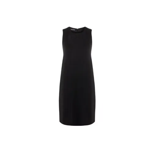 EMPORIO ARMANI Sleeveless Dresses Women's Black