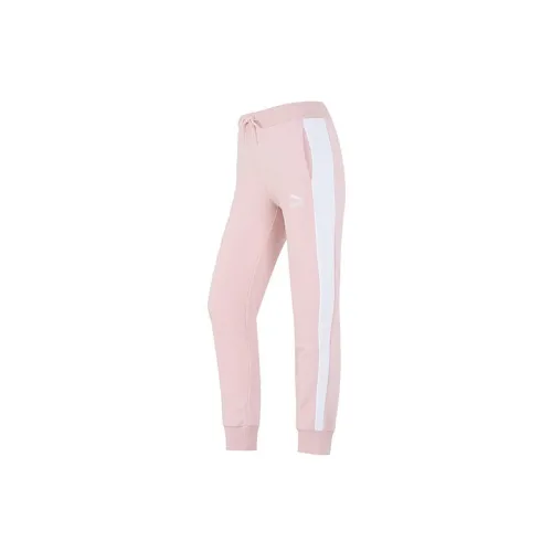 PUMA Knitted Sweatpants Women's Pink