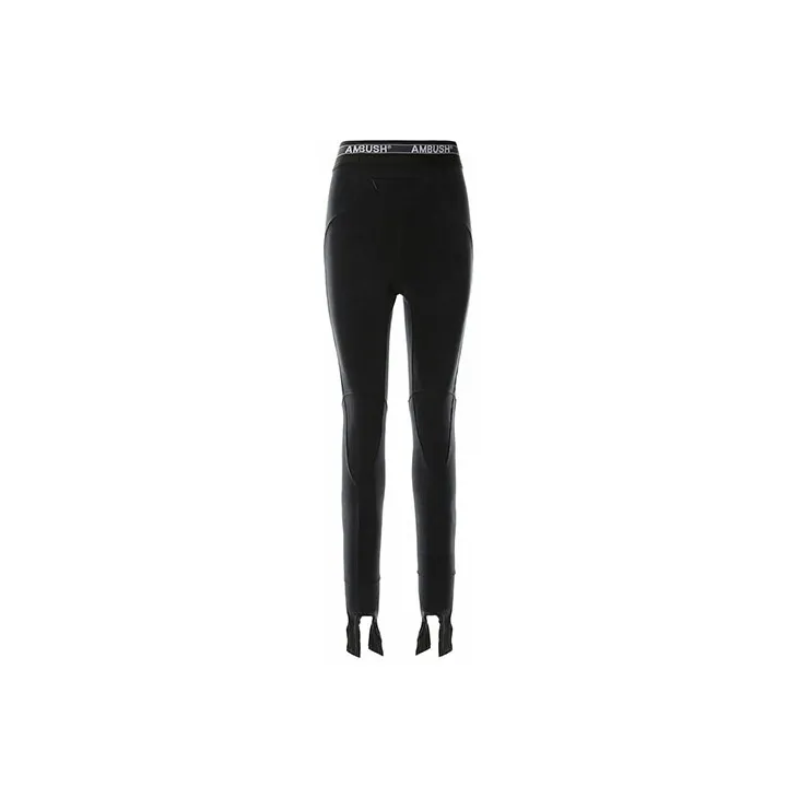 AMBUSH Leggings Women's Black-1