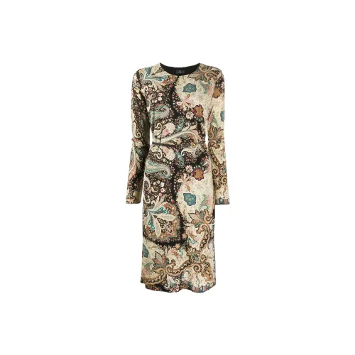 ETRO Long-Sleeved Dresses Women's Multicolor