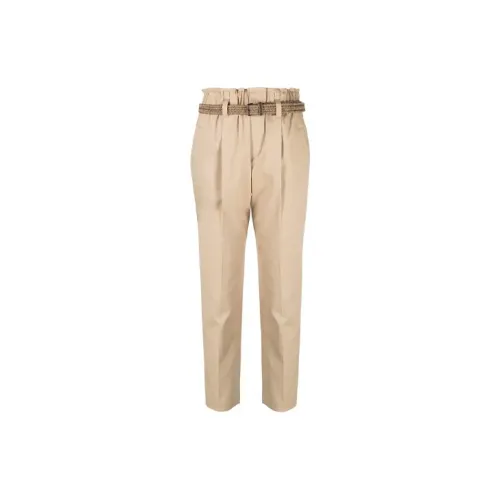 Brunello Cucinelli Casual Pants Women's Light Brown