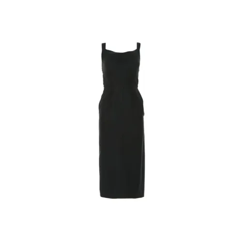 Valentino Sleeveless Dresses Women's Black