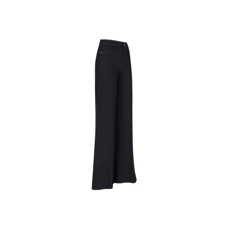 FRAME Le Palazzo High Waist Flared Jeans-2