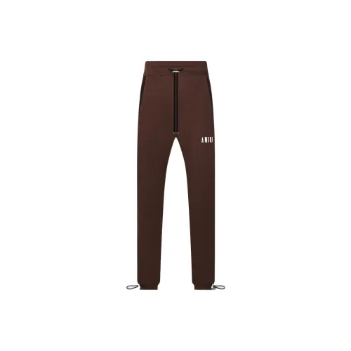 AMIRI Knitted Sweatpants Women's Brown