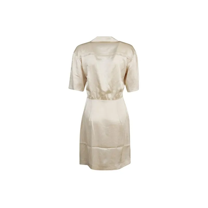 NANUSHKA Short-Sleeved Dresses Women's Yellow-1
