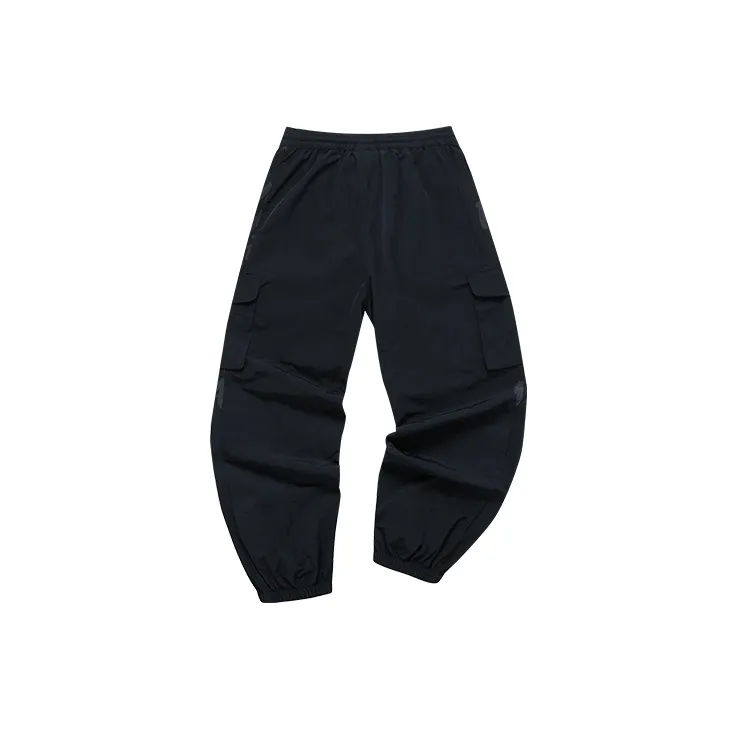 FILA FUSION Cargo Pants Women's Pitch Black-1