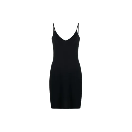 JIL SANDER Sleeveless Dresses Women's Black