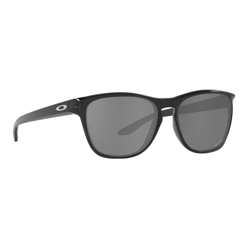 Oakley Plate Frame Square Sunglasses Unisex Black-2
