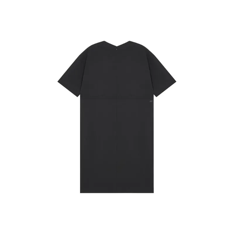 New Balance New Balance Japan Short Sleeved Dresses Women's Black-1