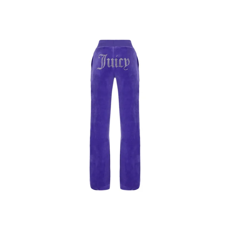 GANNI Knitted Sweatpants Women's Purple-1