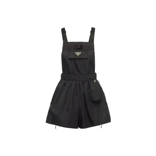 PRADA Overalls Women's Black