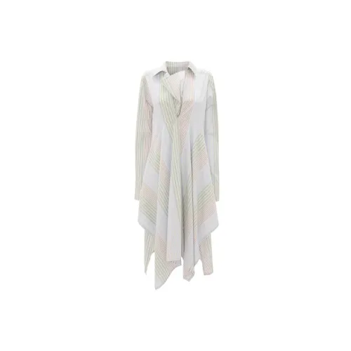 JW Anderson Long-Sleeved Dresses Women's White