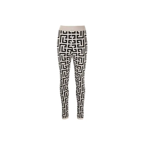 Rossignol X BALMAIN Leggings Women's Black/White