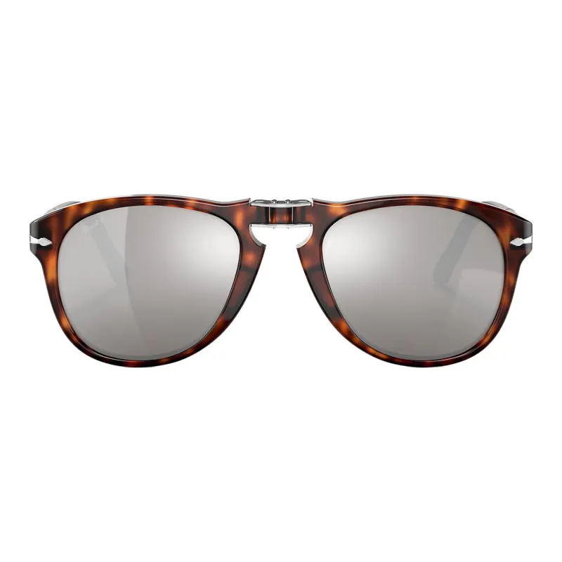 PERSOL Sunglasses Unisex Brown-1