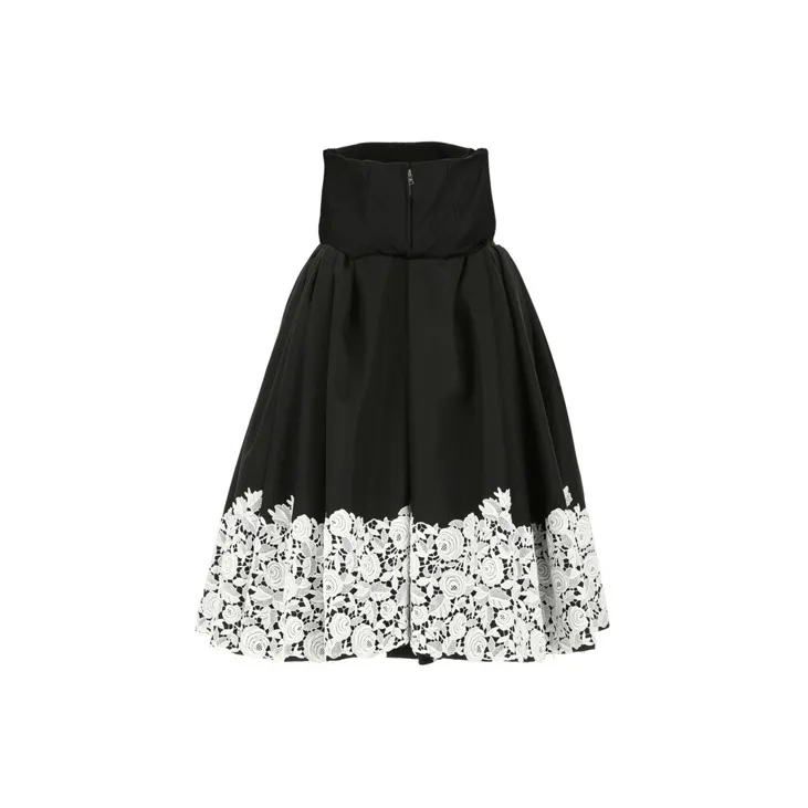PRADA SS21 Sleeveless Dress Women's Black-1