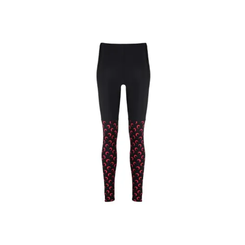 Marine Serre Leggings Women's Black