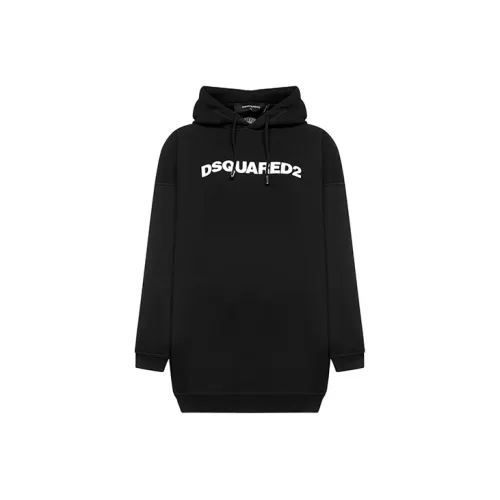 DSQUARED 2 Long-Sleeved Dresses Women's Black