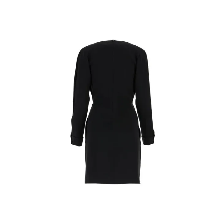 Stella McCartney Long-Sleeved Dresses Women's Black-1