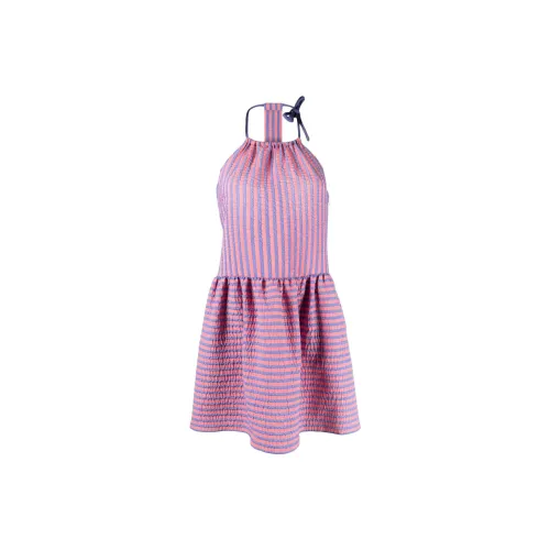 EMPORIO ARMANI Sleeveless Dresses Women's Pink