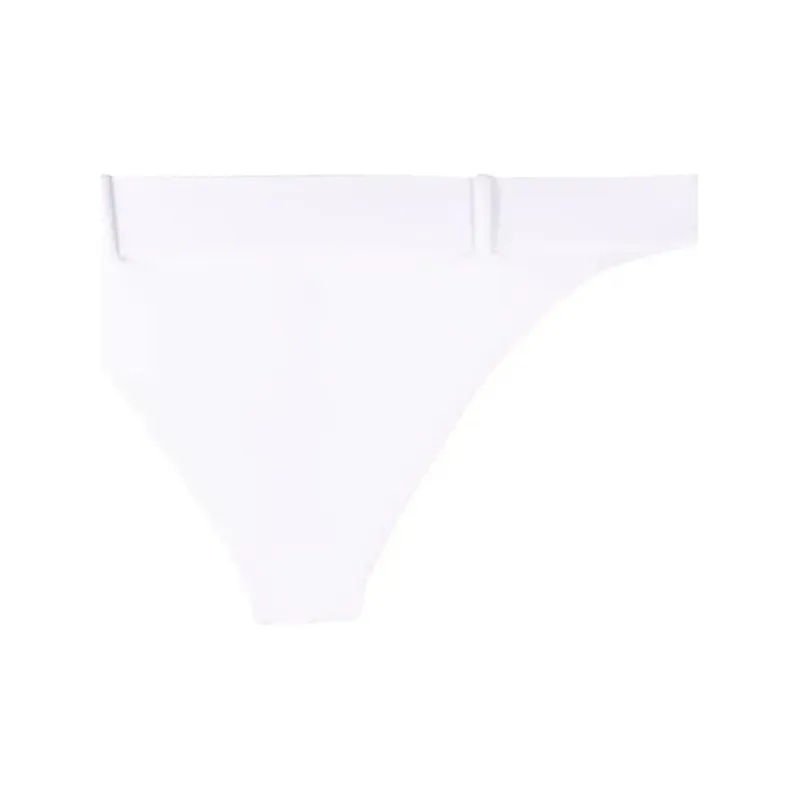 MOSCHINO Belted Bikini Bottoms-1