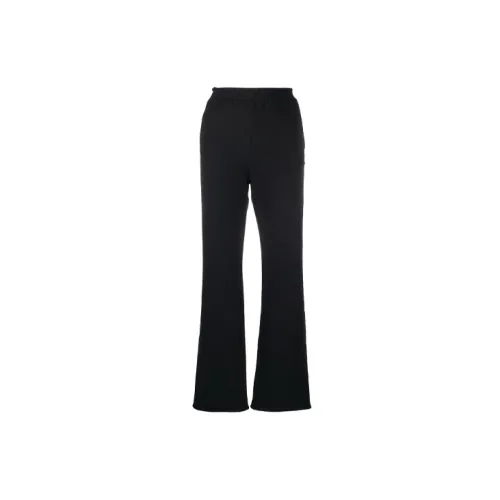 MM6 Maison Margiela Knitted Sweatpants Women's Black