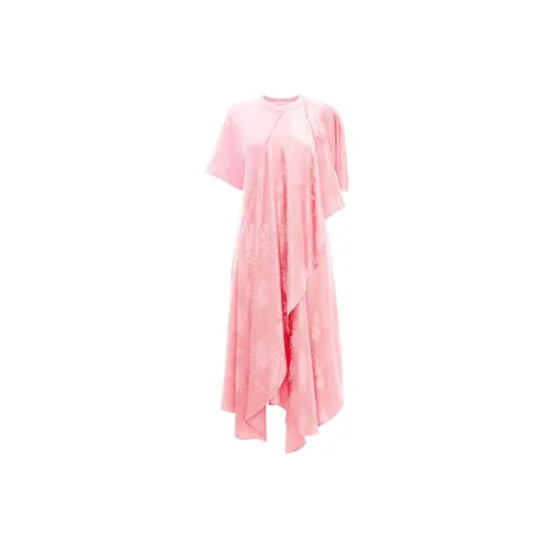 JW Anderson Short-Sleeved Dresses Women's Pink