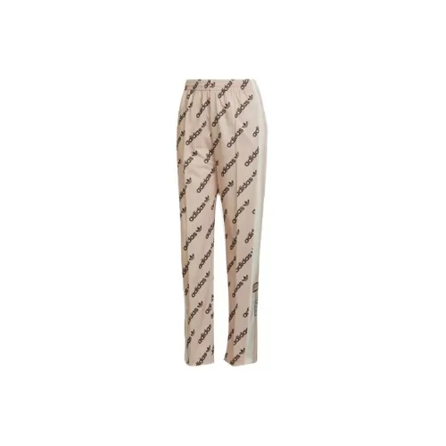 Adidas Originals ADI BREAK Knitted Sweatpants Women's Beige