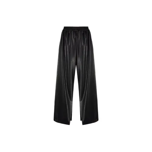 MM6 Maison Margiela Casual Pants Women's Black