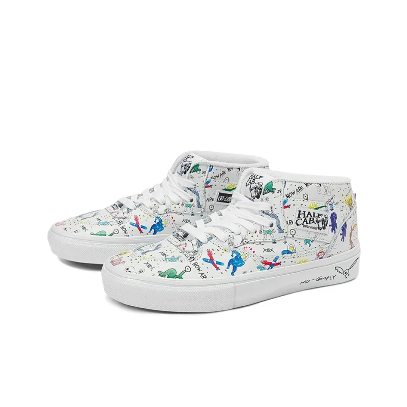 Vans Half Cab No Comply X Daniel Johnston-1