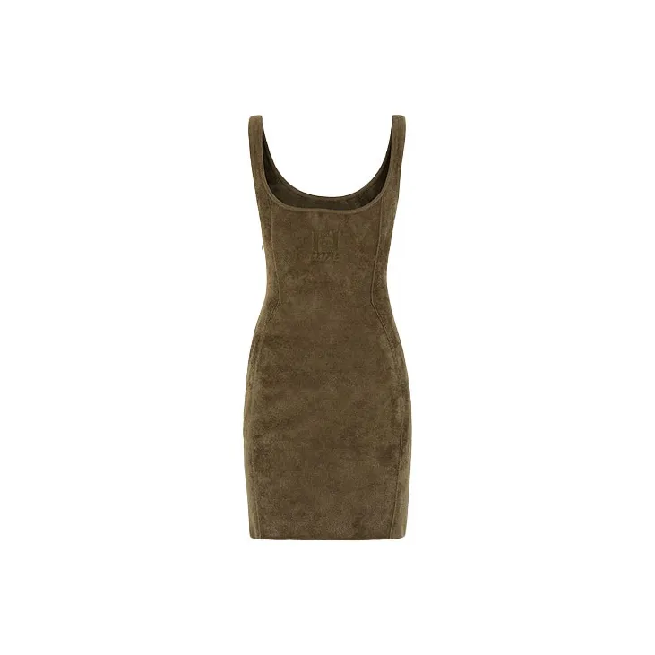 FENDI Fendi X Skims Collaboration FW22 Sleeveless Dress Women's-1