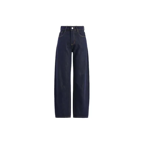 RUGOSAM Jeans Women's Navy Blue