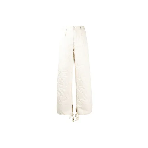 DION LEE Casual Pants Women's White