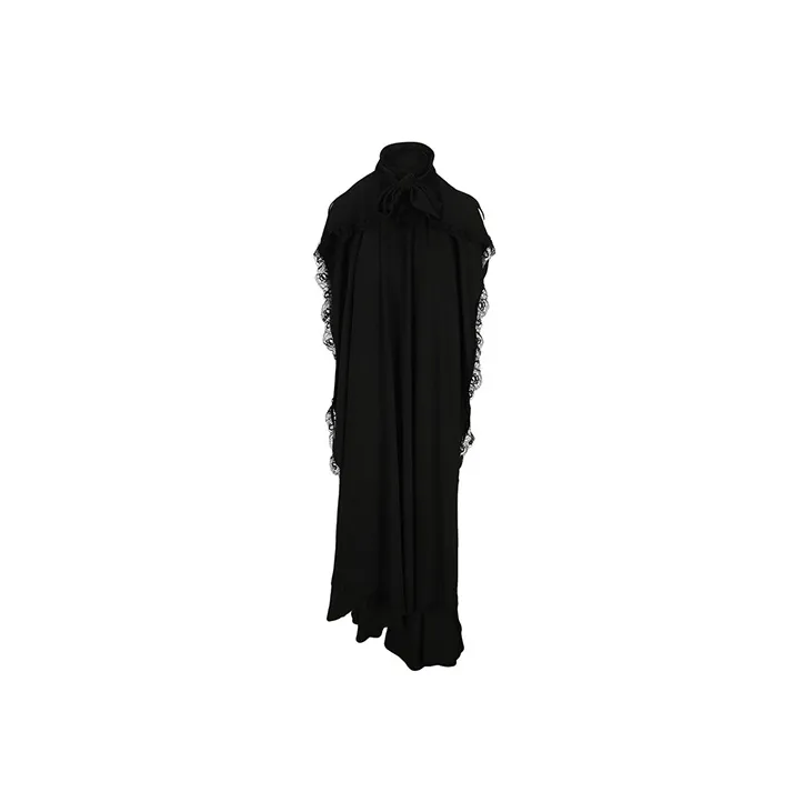 Balenciaga Draped Maxi Dress-1