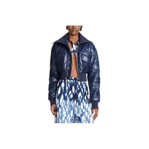 DION LEE Jackets Unisex Dark Blue