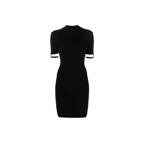 Jacquemus Short-Sleeved Dresses Women's Black