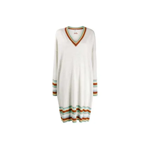 LOEWE Long-Sleeved Dresses Women's Off White