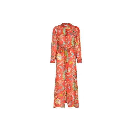 ETRO Long-Sleeved Dresses Women's Multicolor