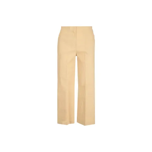 THEORY Casual Pants Women's Yellow