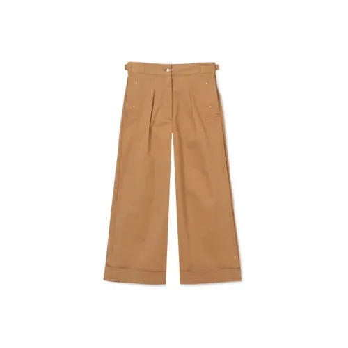 Acne Studios Casual Pants Women's Camel Brown