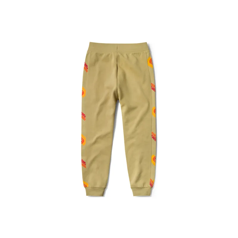 THE NORTH FACE Knitted Sweatpants Women's Khaki-1
