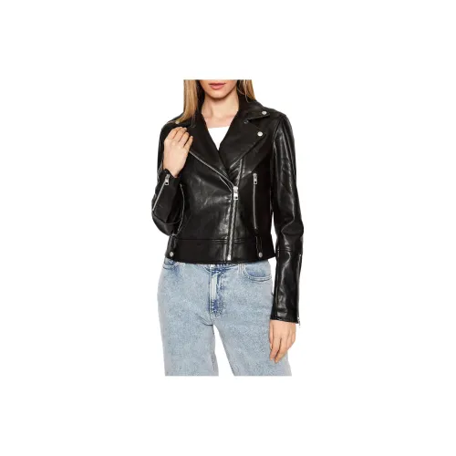 Calvin Klein Jackets Women's Black