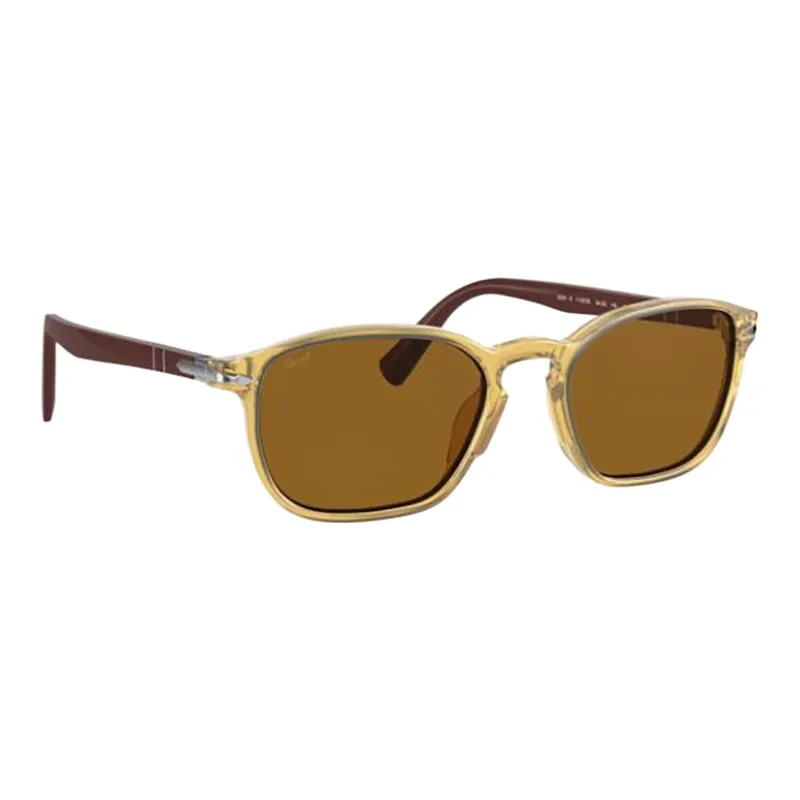 PERSOL Sunglasses Unisex Brown-1