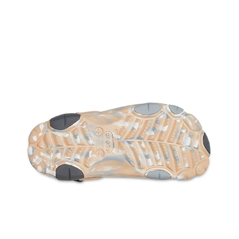 Crocs All Terrain Marbled Classic Clog 'Chai Multi'-4
