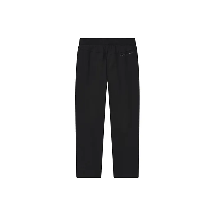 FILA Knitted Sweatpants Women's Jet Black-1