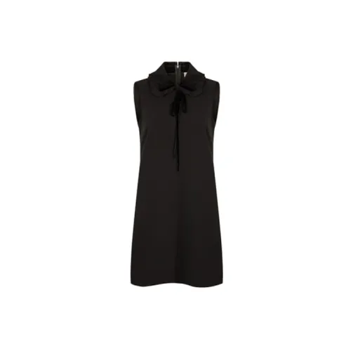 RED VALENTINO Sleeveless Dresses Women's Black