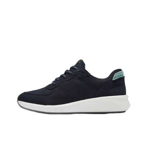 Clarks Casual Shoes Women's Low-Top Marine Blue