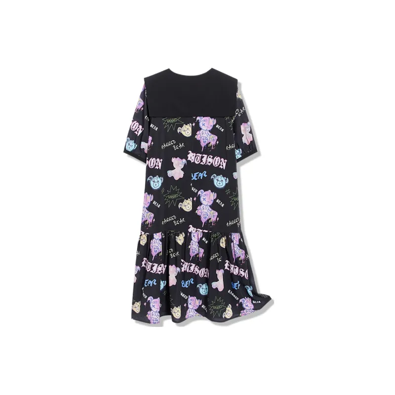 EPTISON WOMAN A-Line Skirt Dress-1