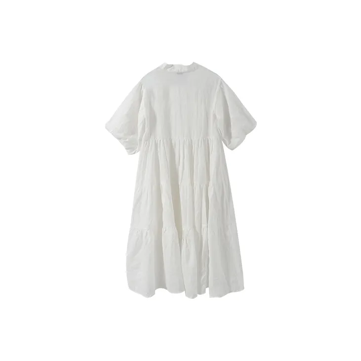 YUMOMO STAR Dress Women's Fairy White-1